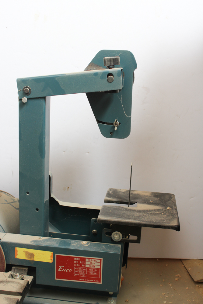 Enco Model 163-4512 Sander