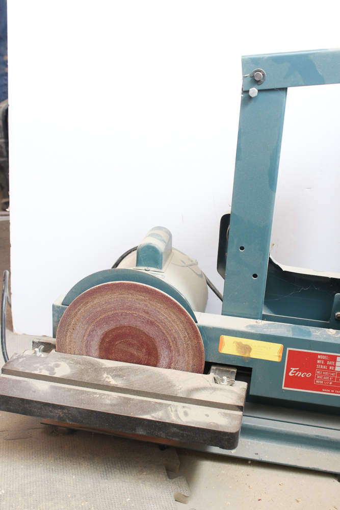 Enco Model 163-4512 Sander