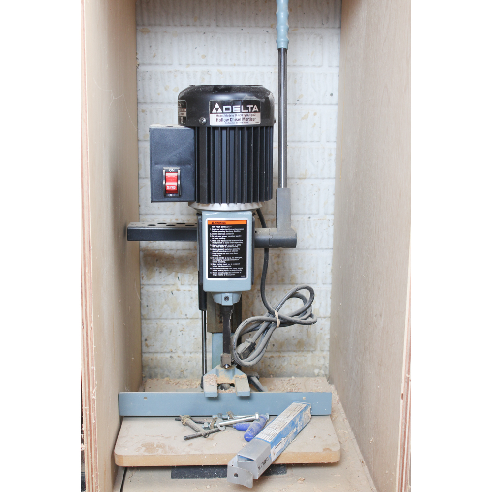 Delta Model 14-650 Type 2 Hollow Chisel Mortiser