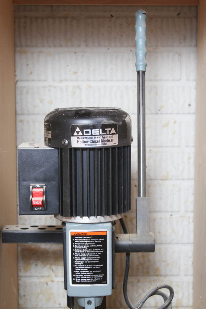 Delta Model 14-650 Type 2 Hollow Chisel Mortiser