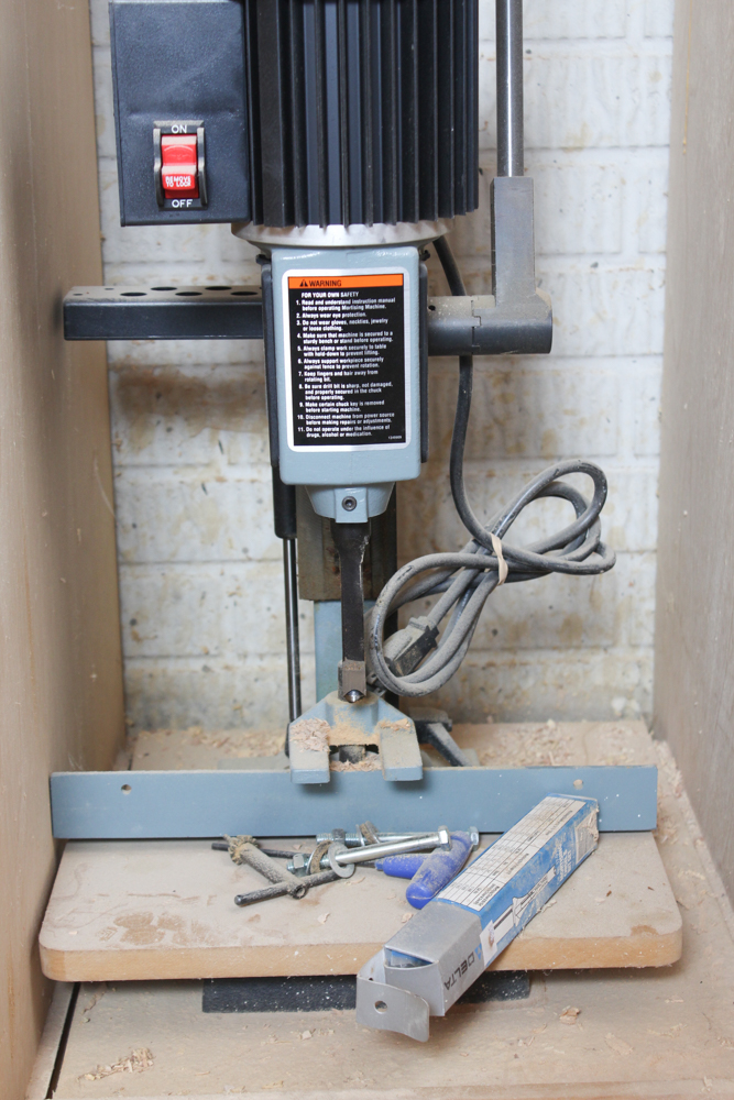 Delta Model 14-650 Type 2 Hollow Chisel Mortiser