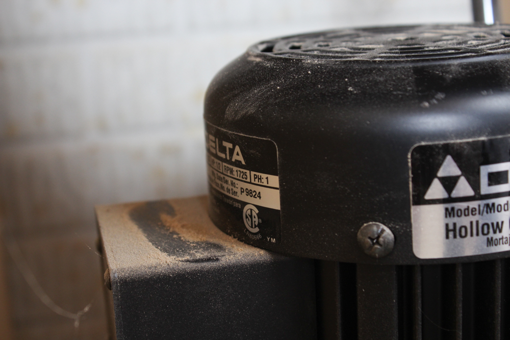 Delta Model 14-650 Type 2 Hollow Chisel Mortiser