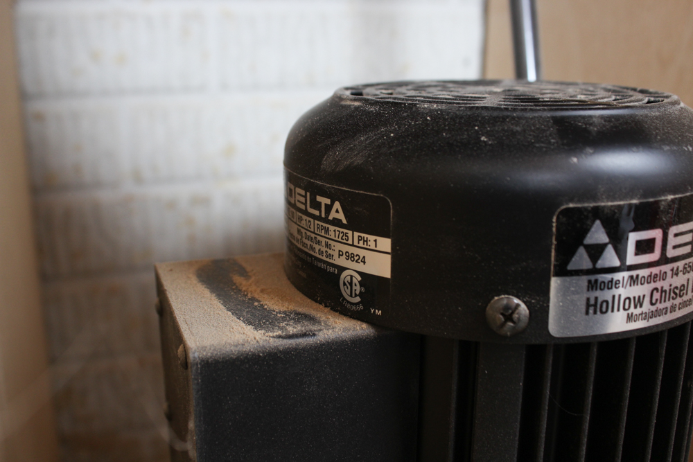 Delta Model 14-650 Type 2 Hollow Chisel Mortiser