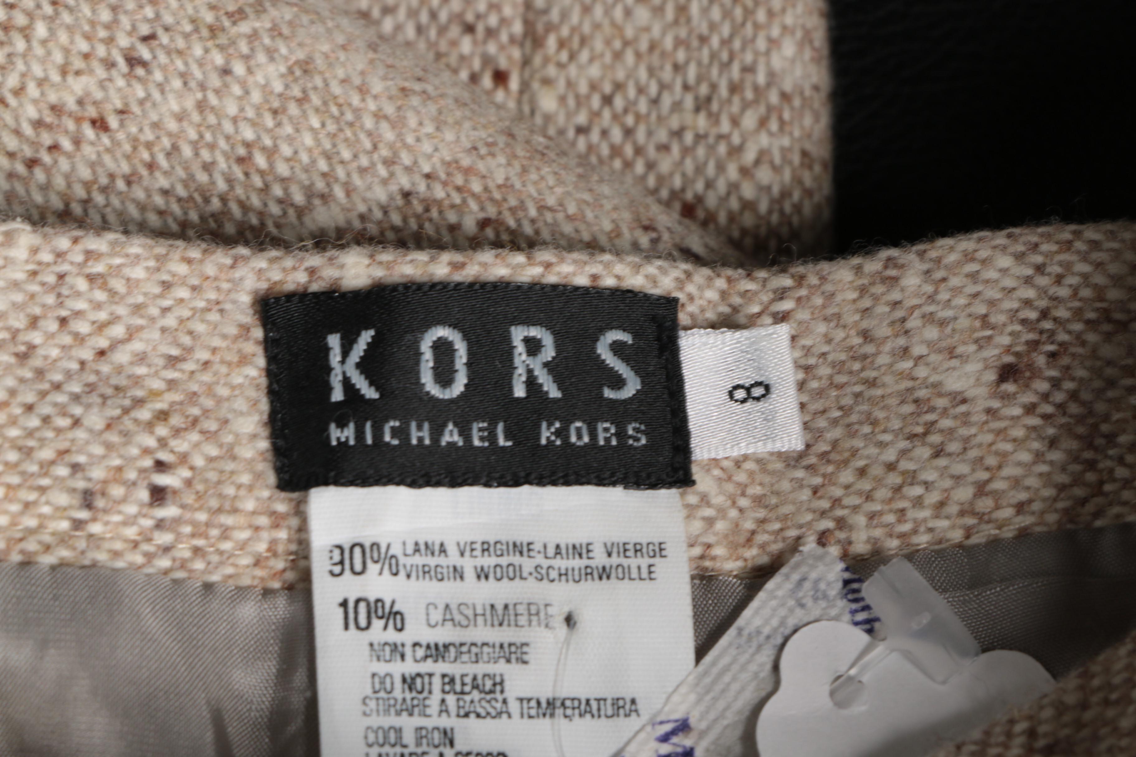 Woman's Kors Michael Kors and Oscar by Oscar de la Renta Dress Pants