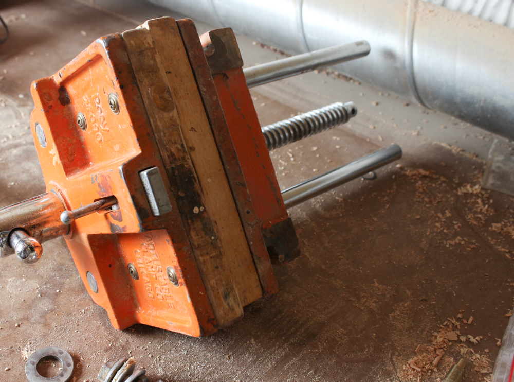 Pony Model 27090 Bench Vise