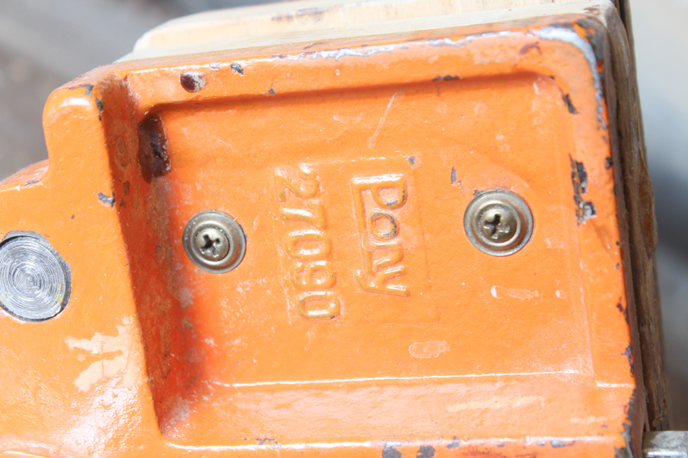 Pony Model 27090 Bench Vise