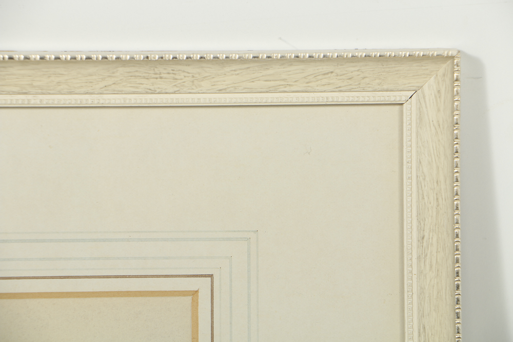 Francis S. Leke Watercolor Painting on Paper Marine Scene