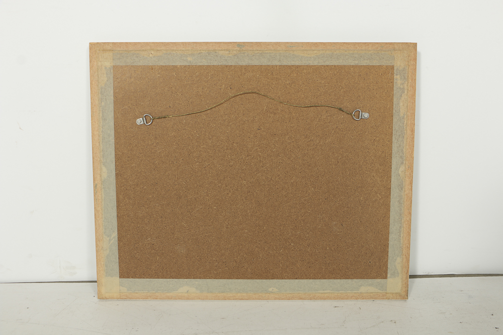 Francis S. Leke Watercolor Painting on Paper Marine Scene