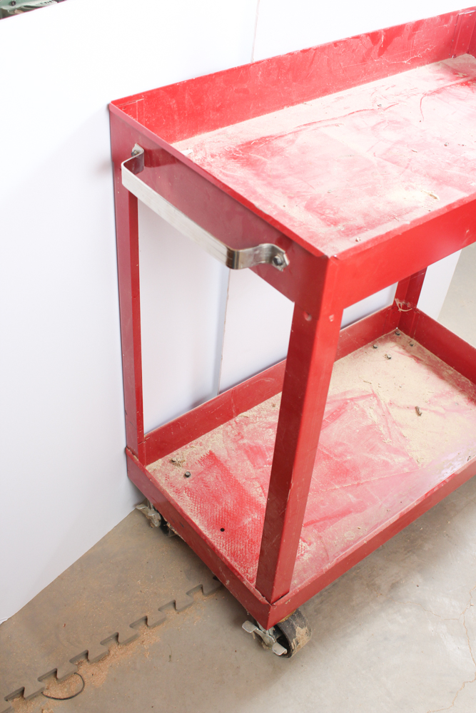 Craftsman Service Cart