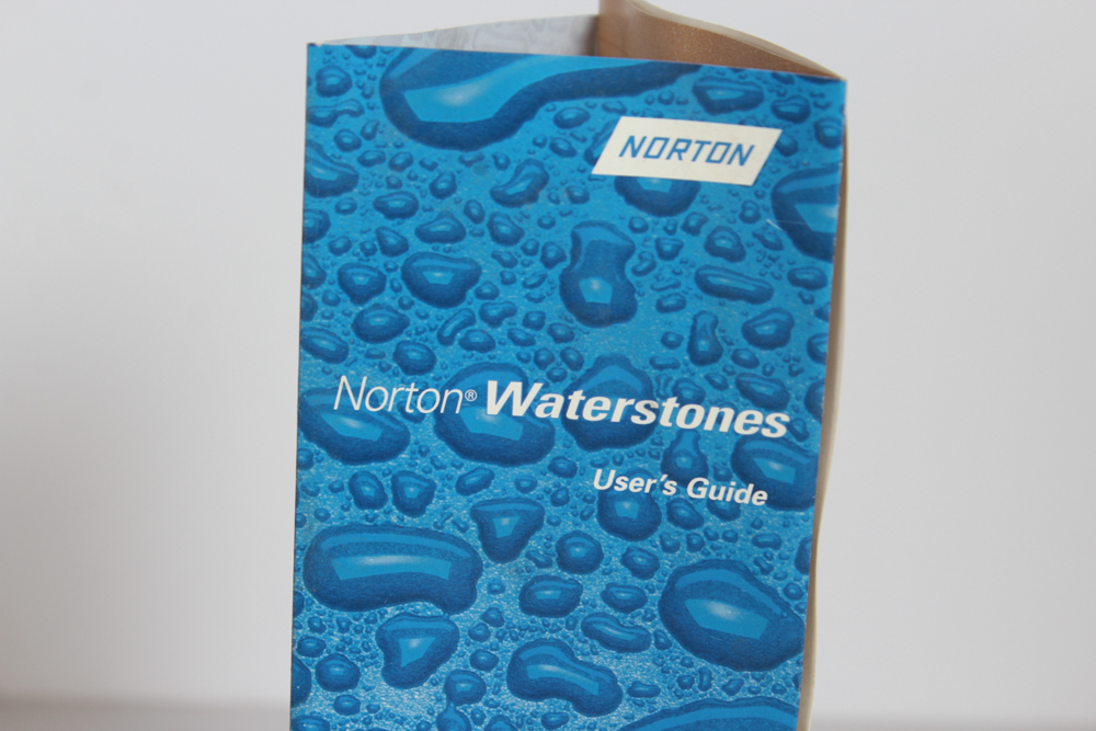 Norton Waterstone Honing Stones