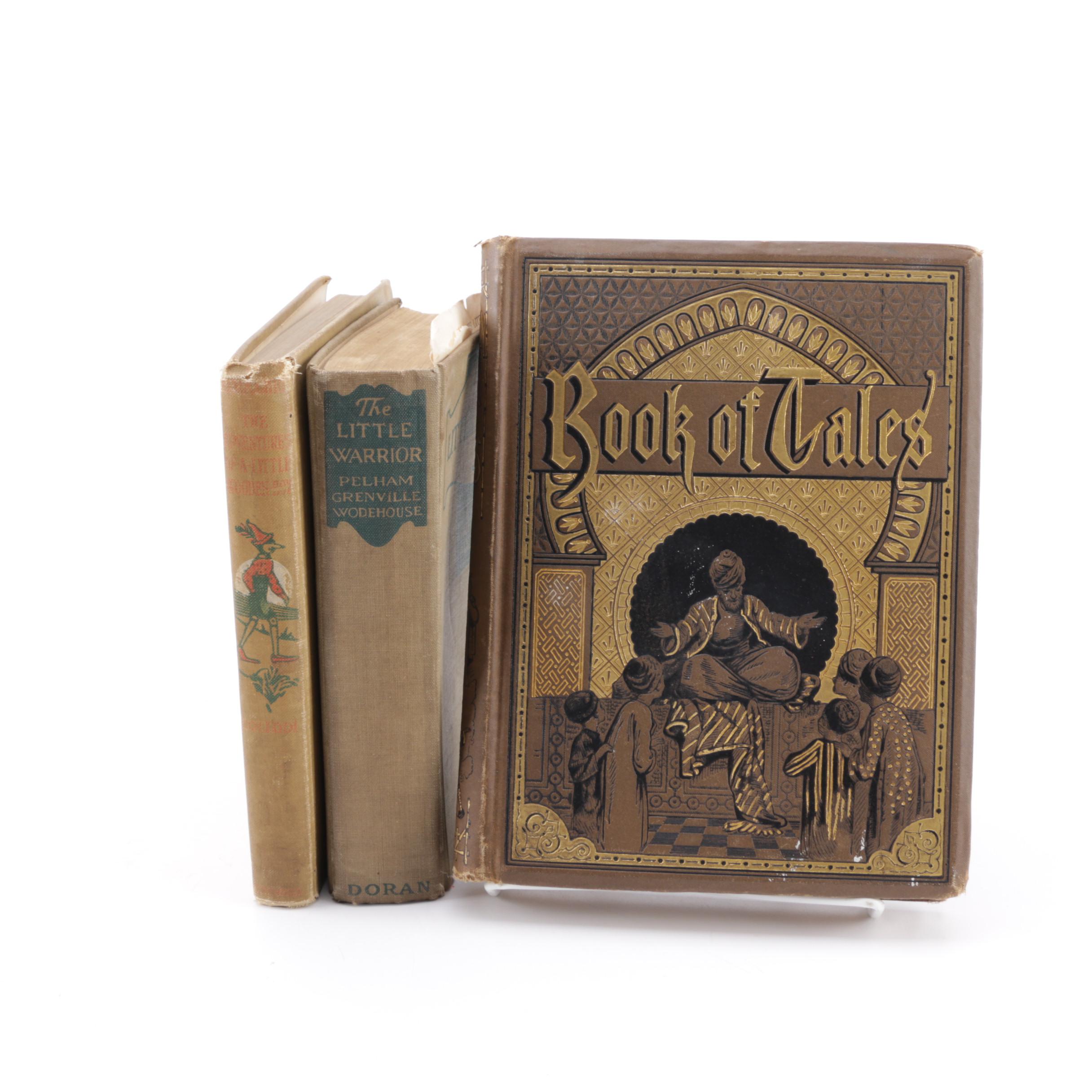 Vintage Children's Books and Tales