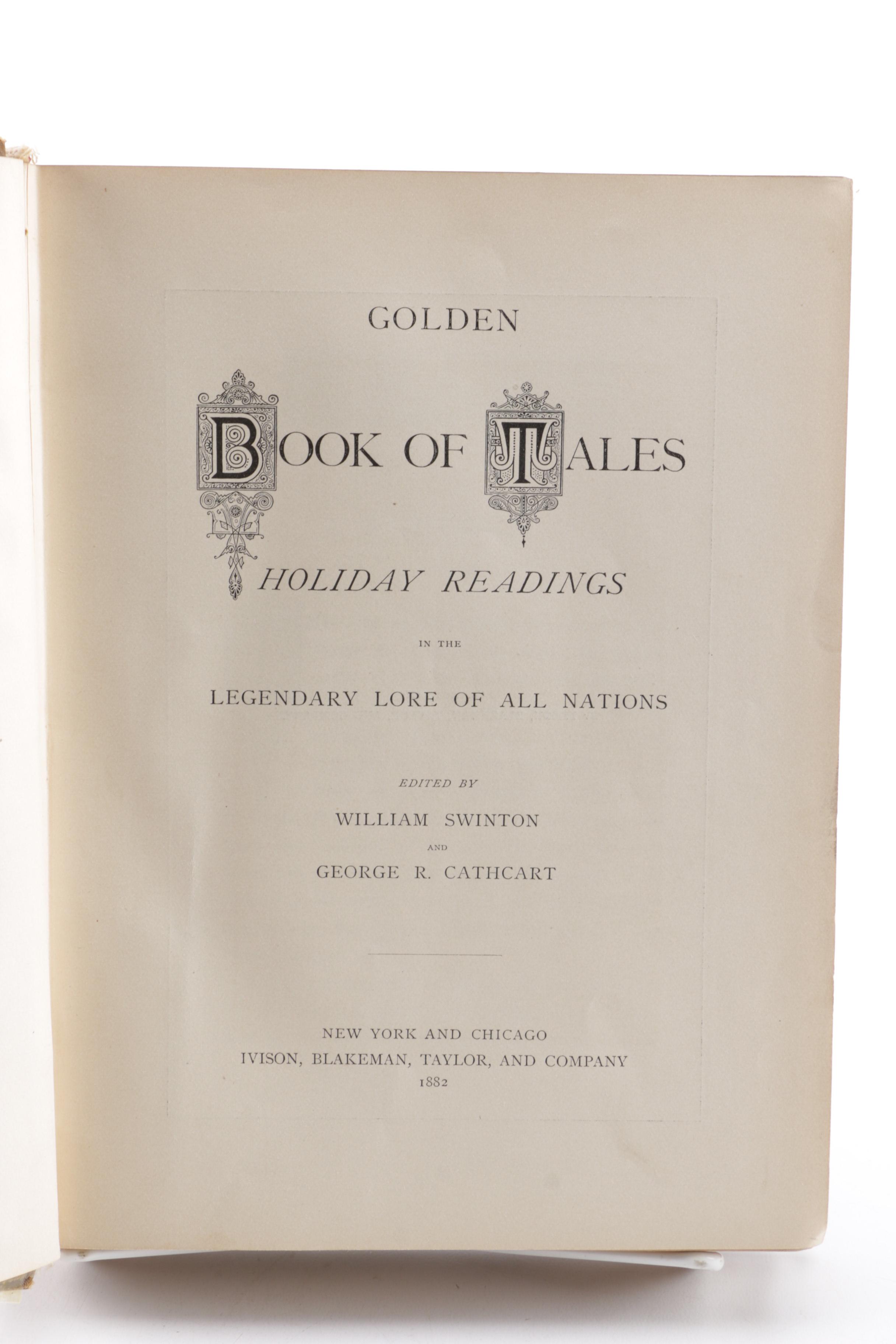 Vintage Children's Books and Tales