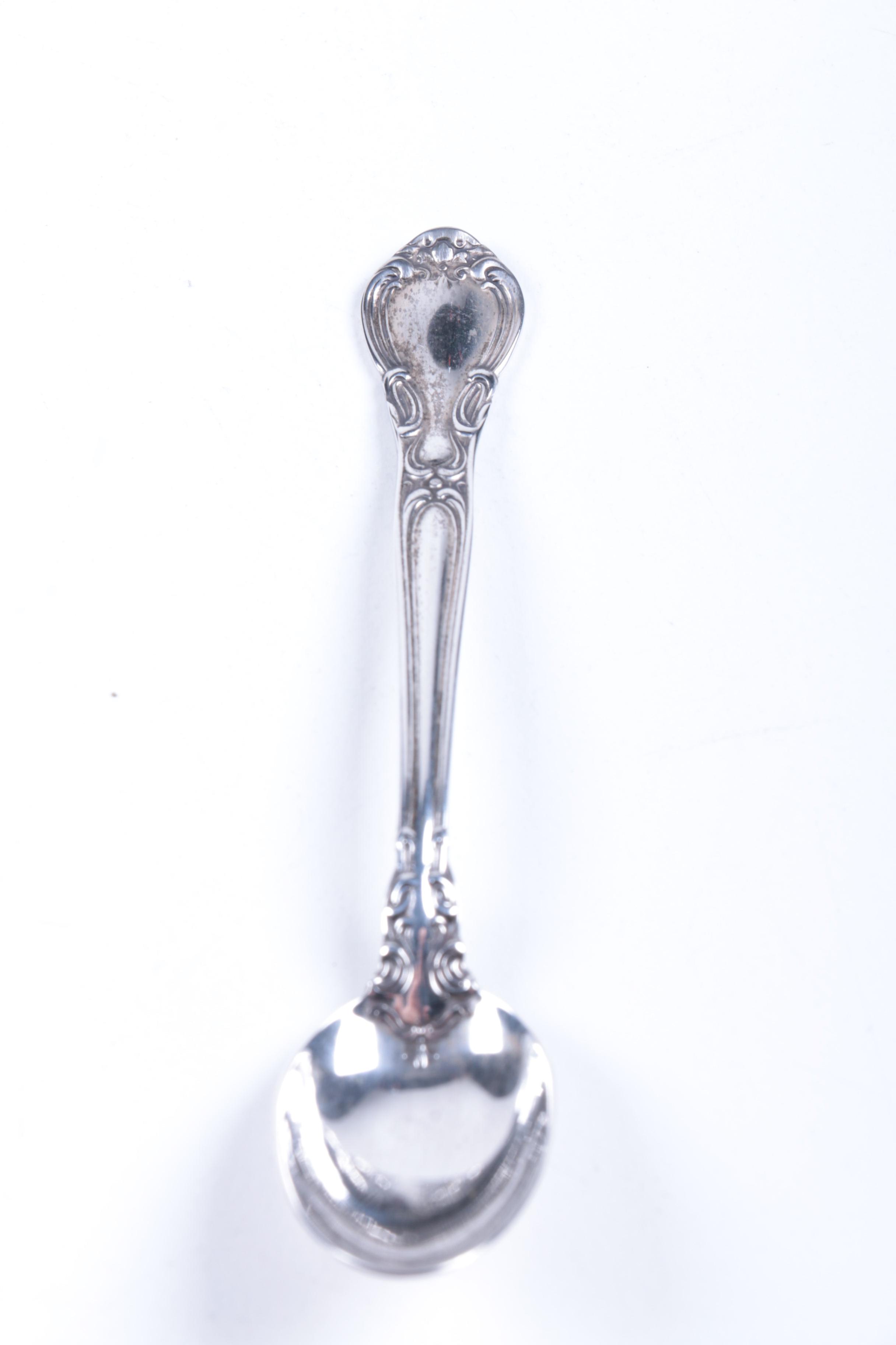 Gorham "Chantilly" Sterling Silver Demitasse Spoons