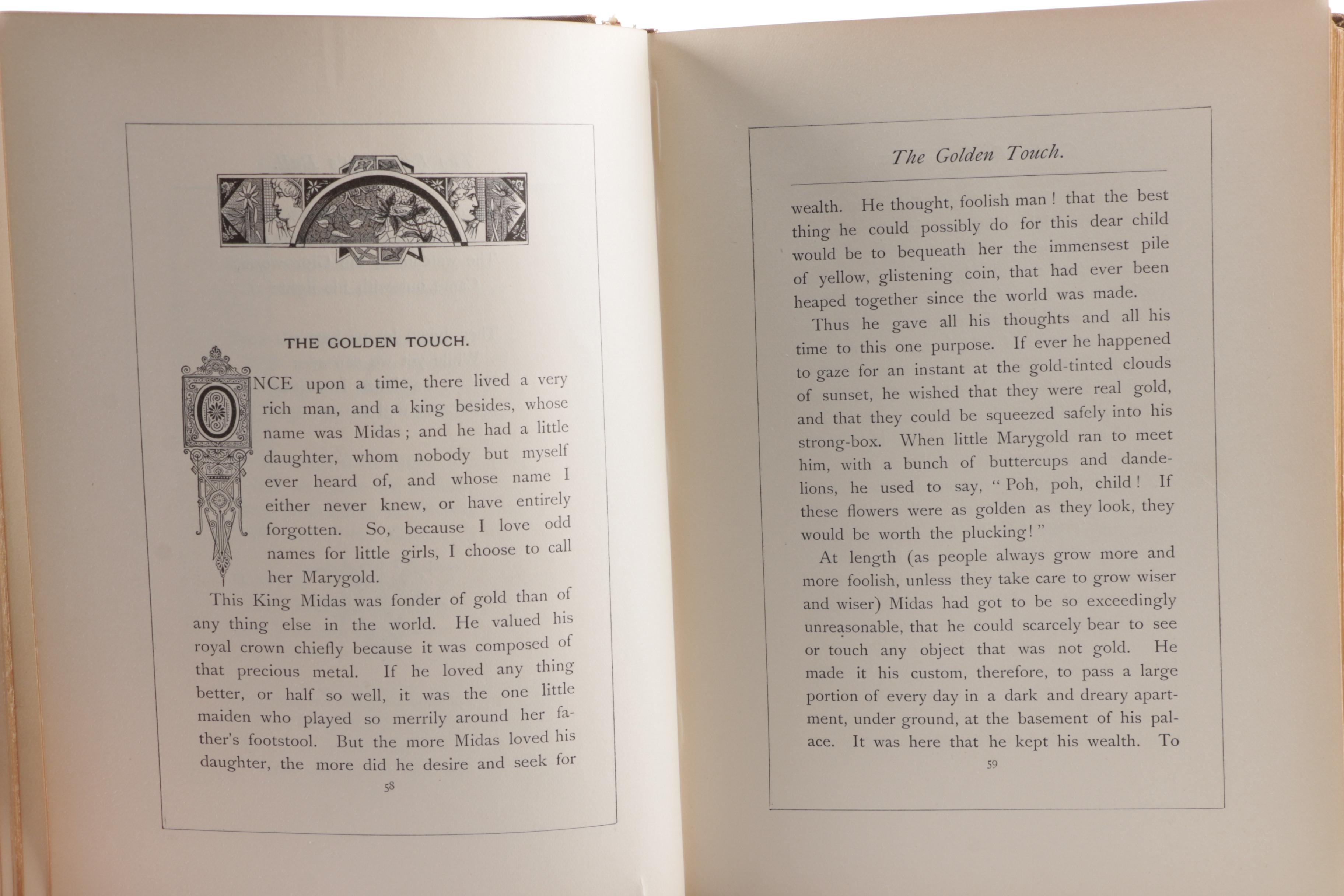 Vintage Children's Books and Tales