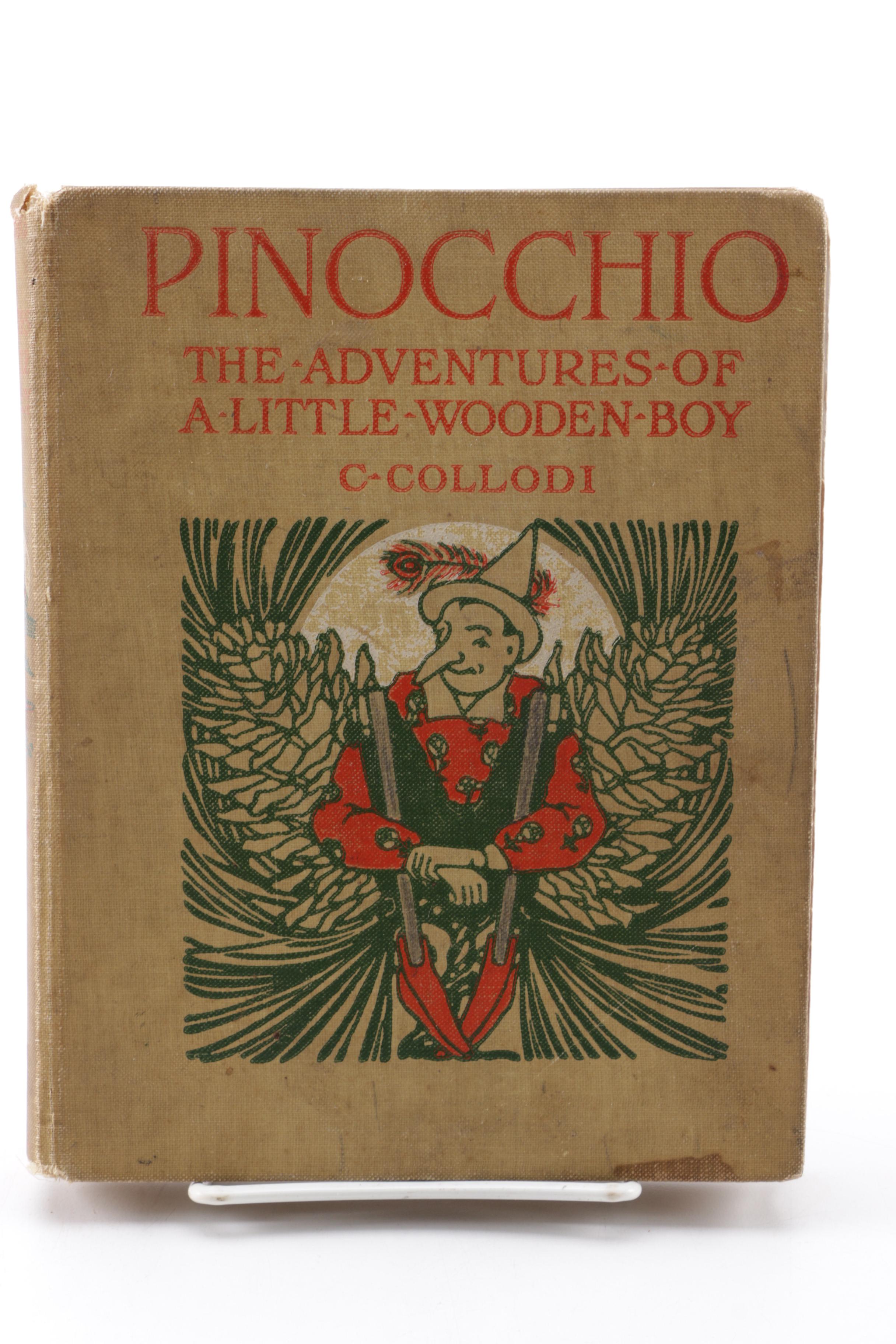 Vintage Children's Books and Tales