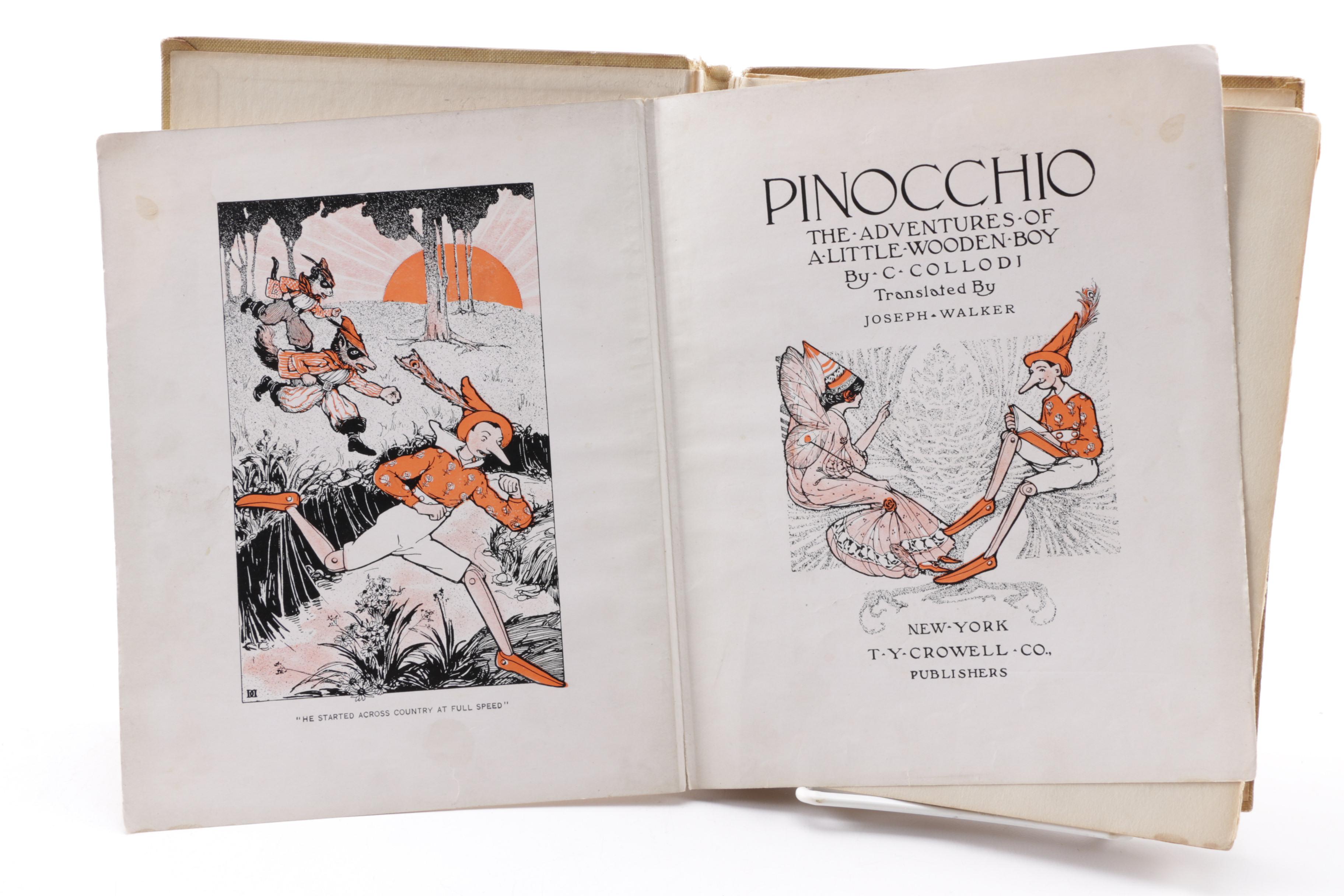 Vintage Children's Books and Tales