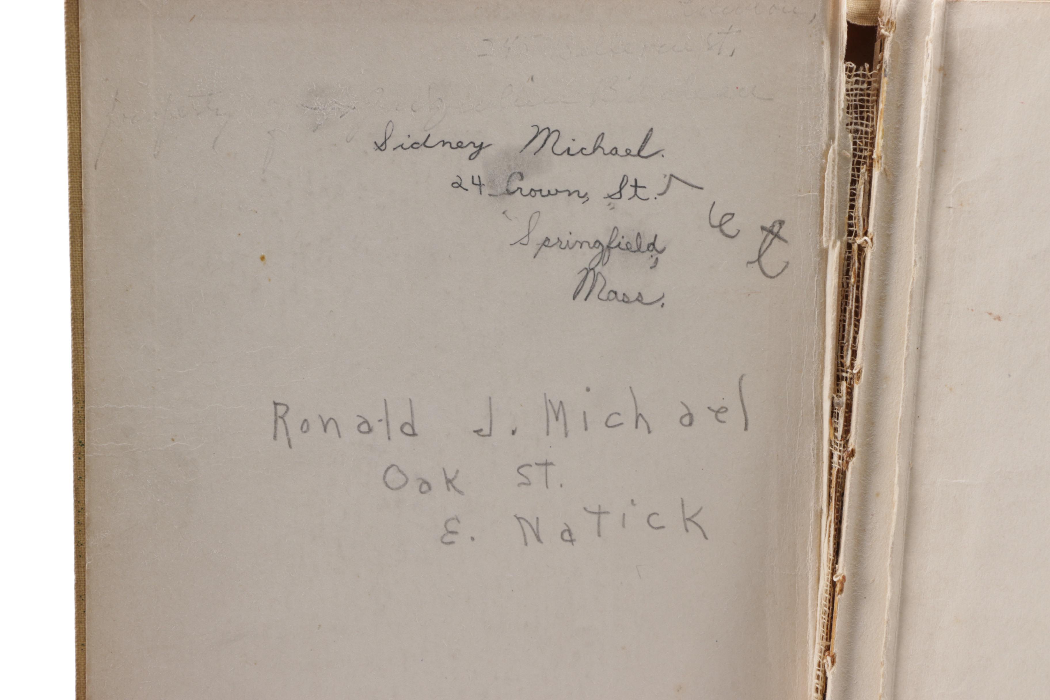 Vintage Children's Books and Tales