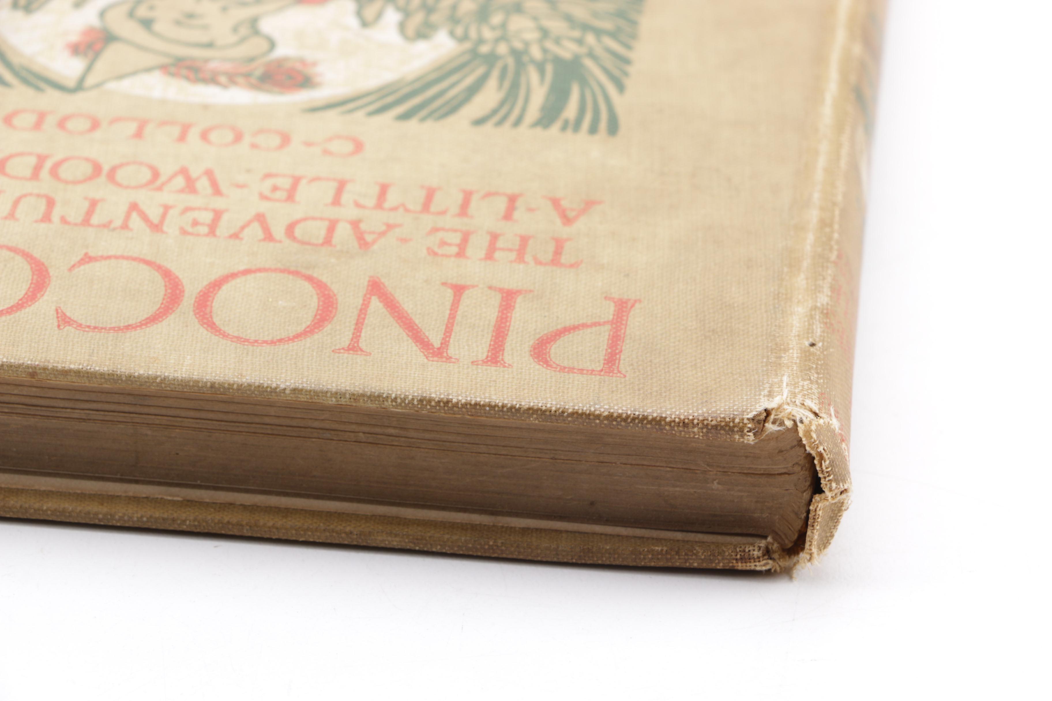 Vintage Children's Books and Tales