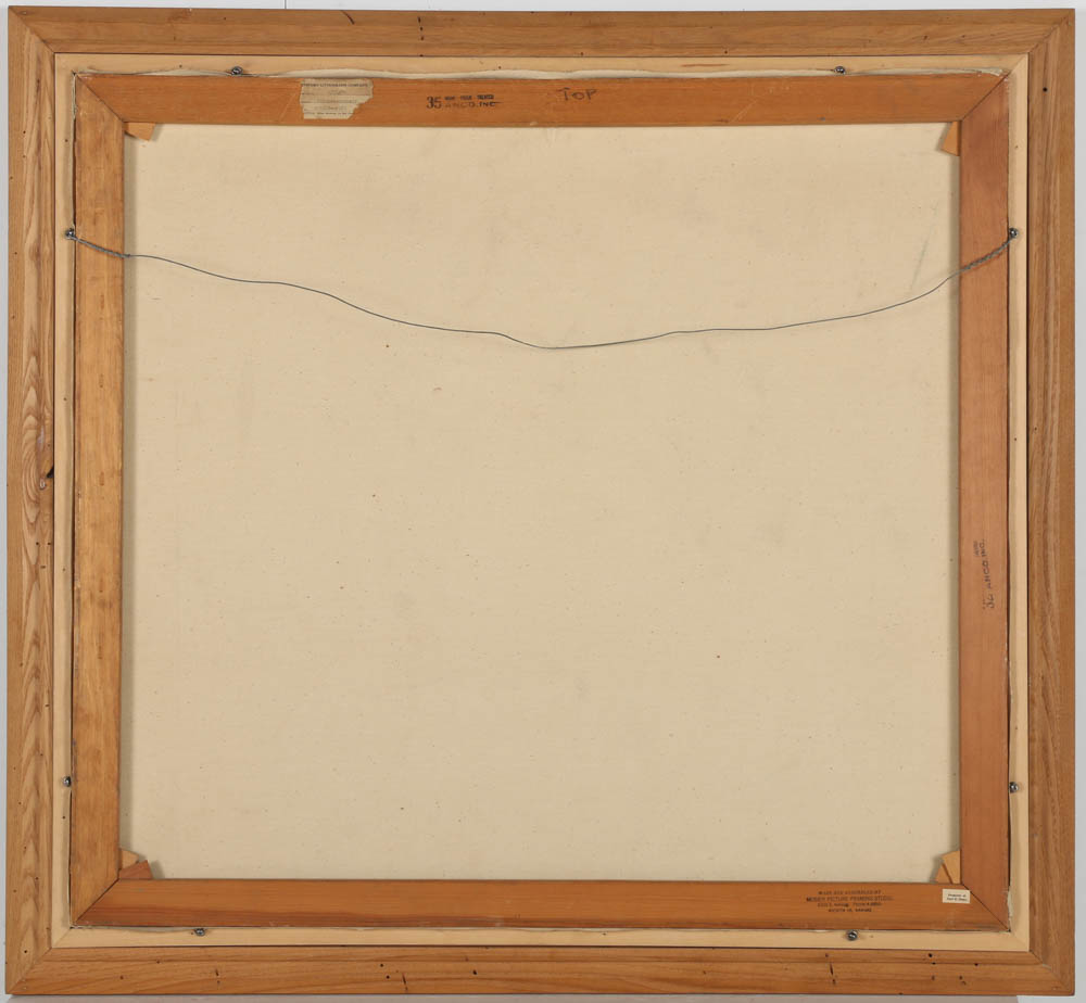 Griffith Foxley Oil Painting on Canvas Hunting Scene