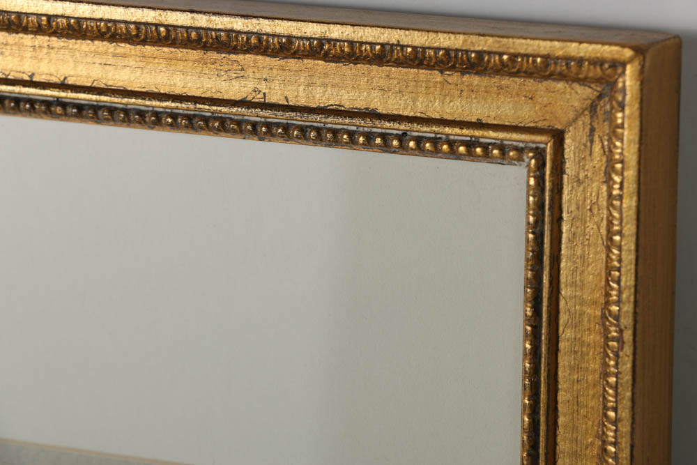 Offset Lithograph on Paper after Honoré Daumier's "Don Quixote and Sancho Panza"