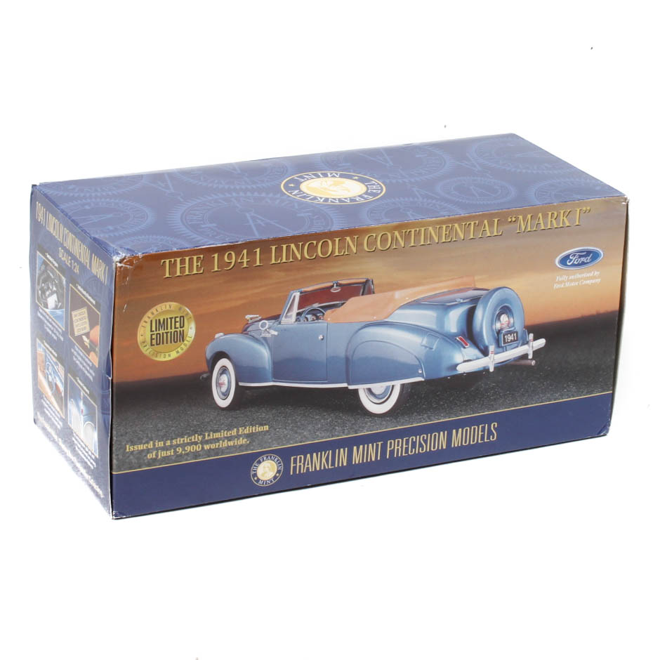 Franklin Mint 1941 Lincoln Continental "Mark I"