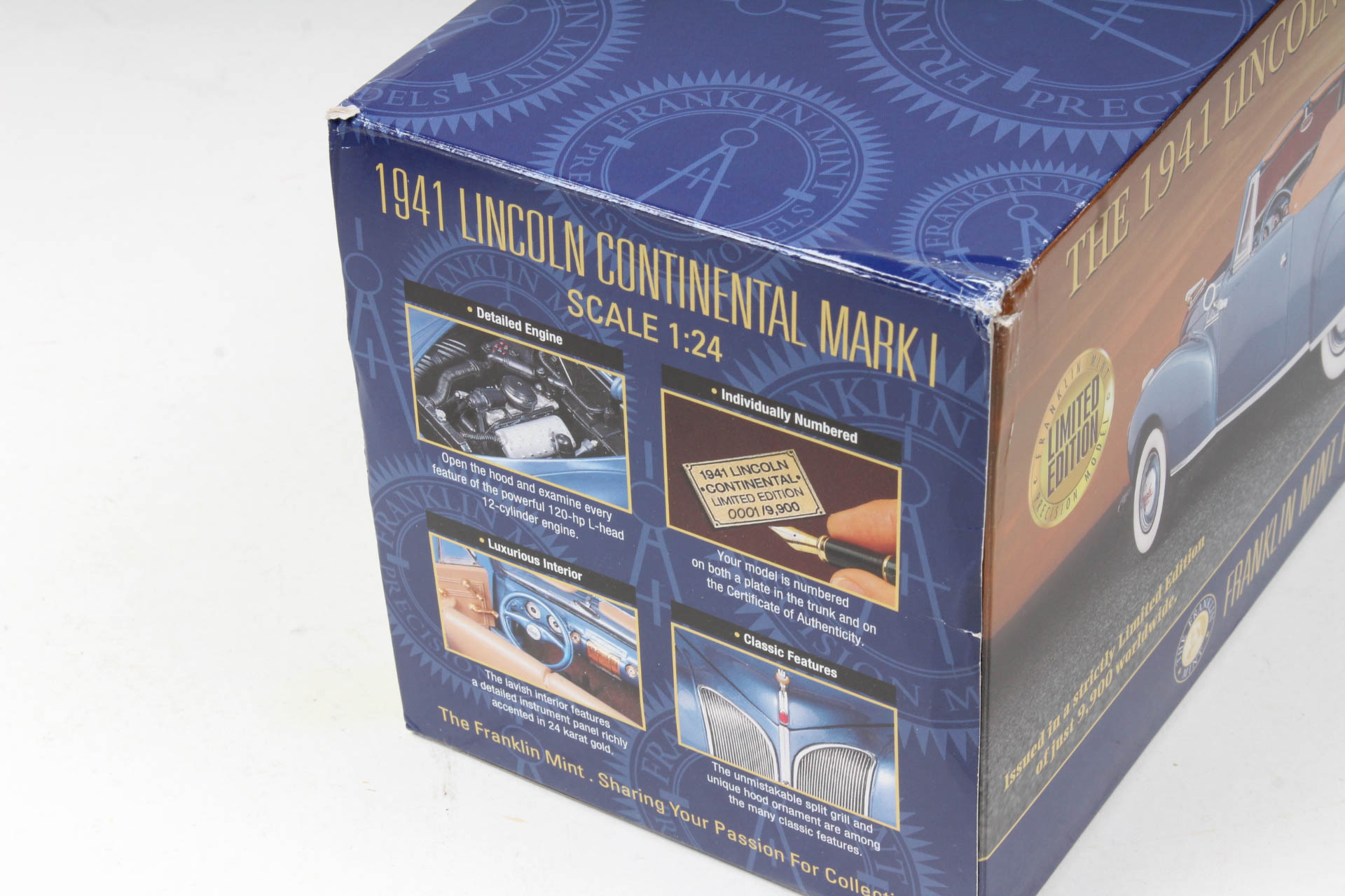Franklin Mint 1941 Lincoln Continental "Mark I"