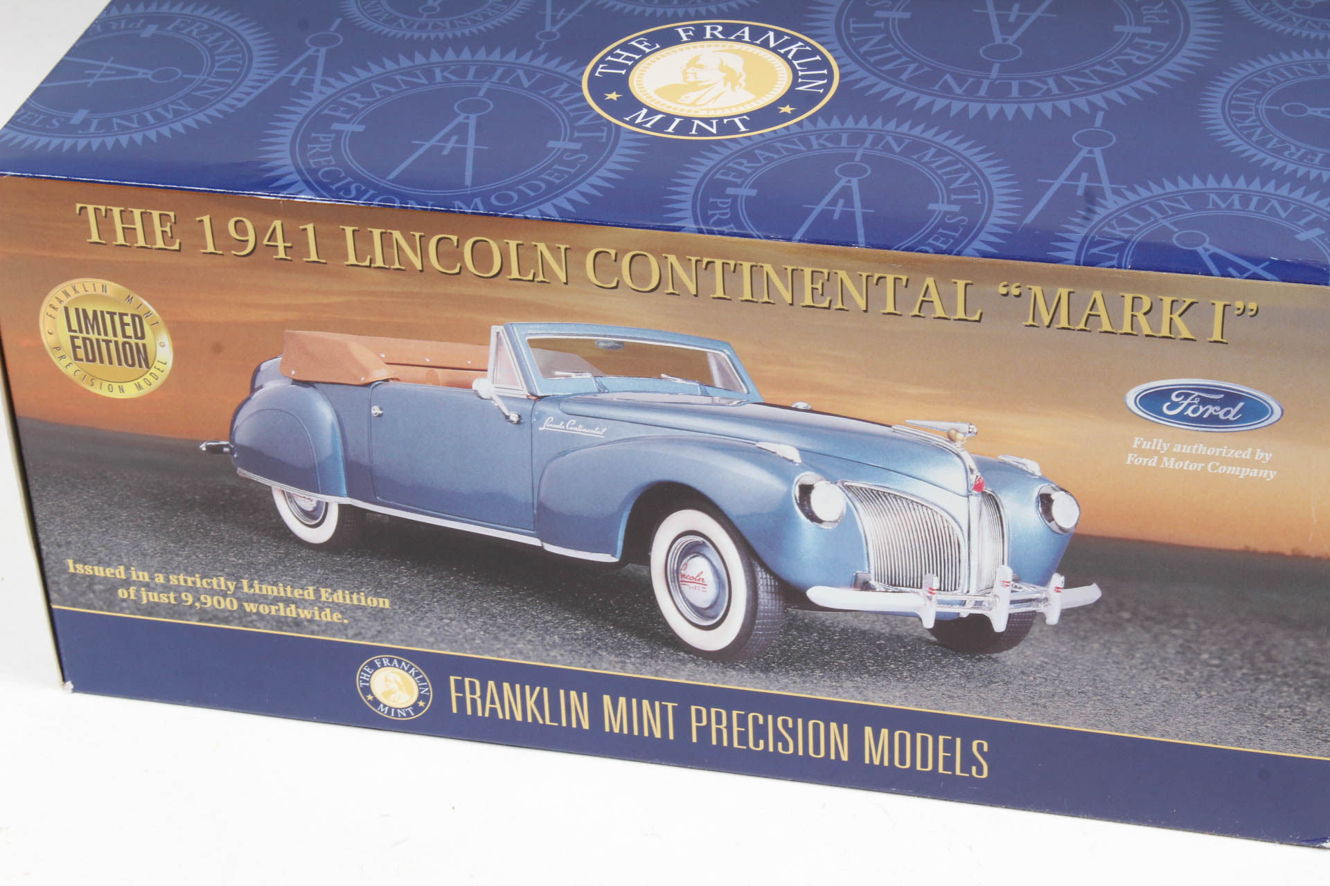 Franklin Mint 1941 Lincoln Continental "Mark I"