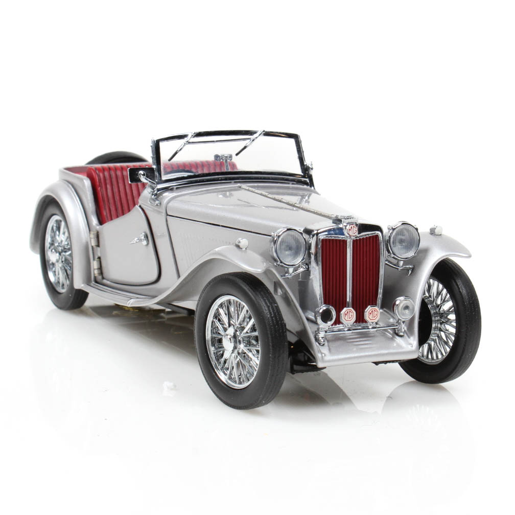 Franklin Mint 1948 MG TC Roadster Die Cast Car