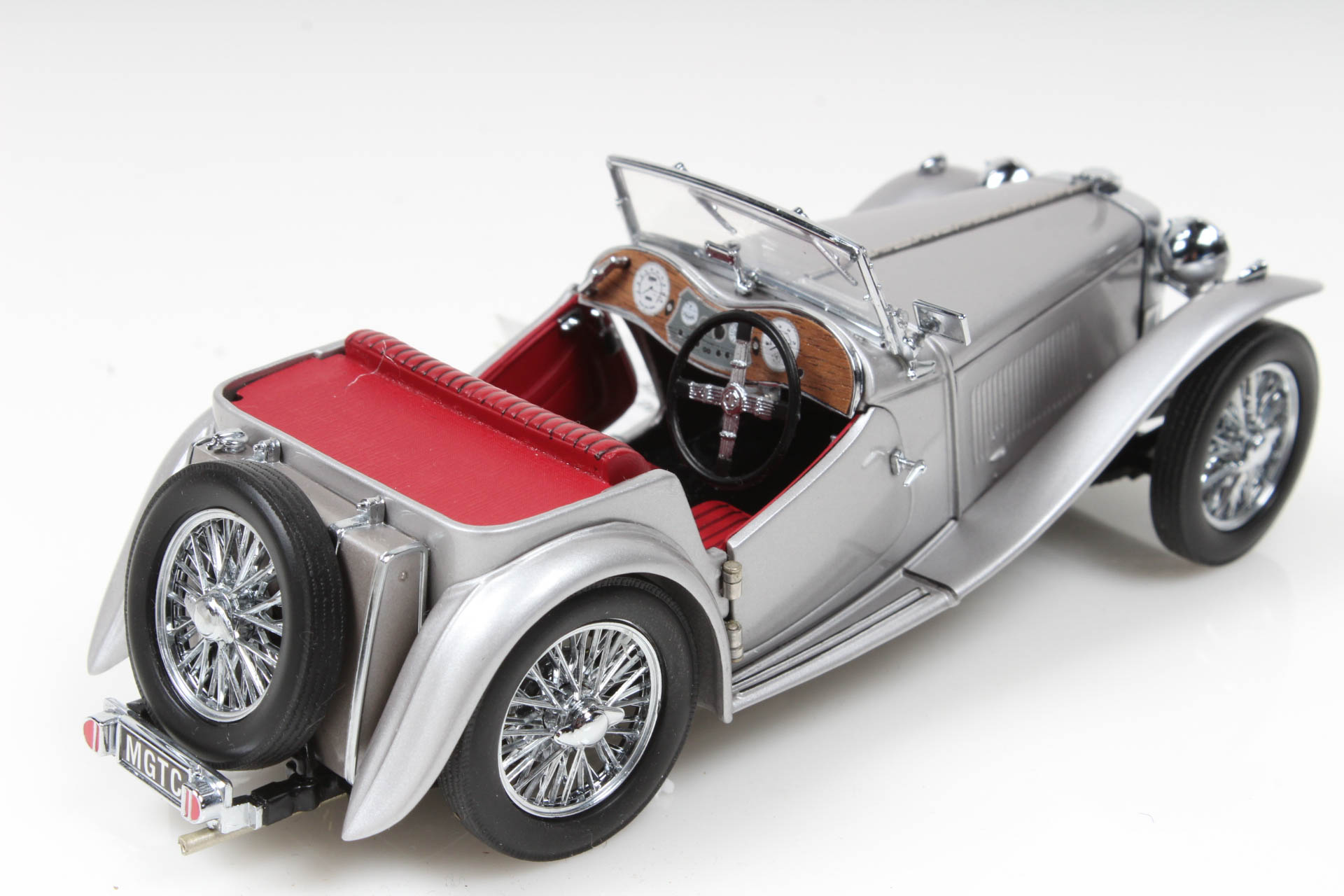 Franklin Mint 1948 MG TC Roadster Die Cast Car