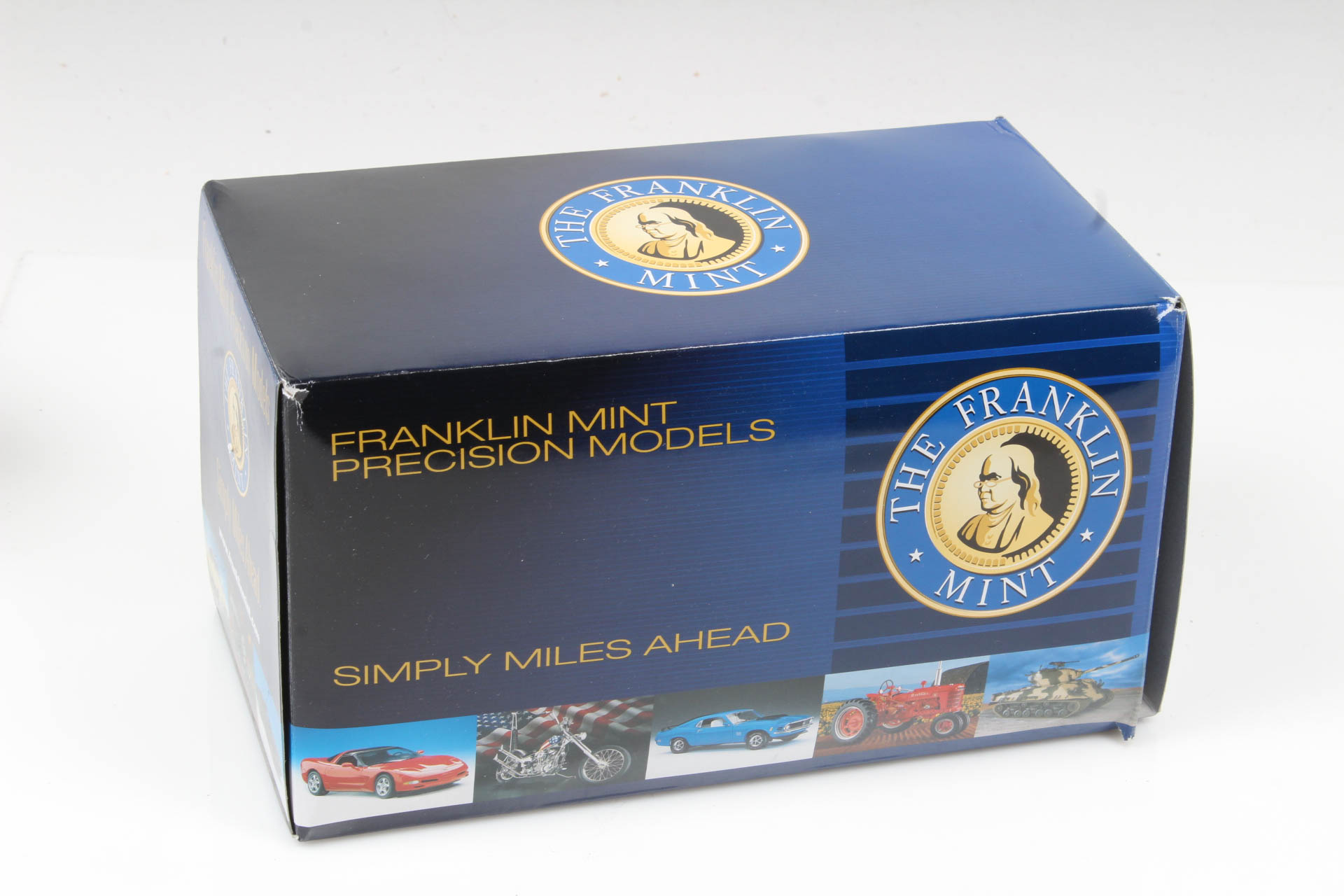 Franklin Mint 1948 MG TC Roadster Die Cast Car