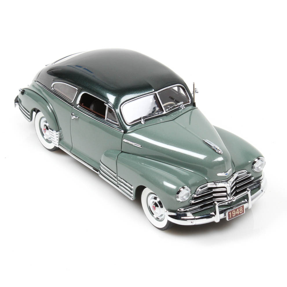 Danbury Mint 1948 Chevrolet Fleetline Aerosedan Die Cast Car
