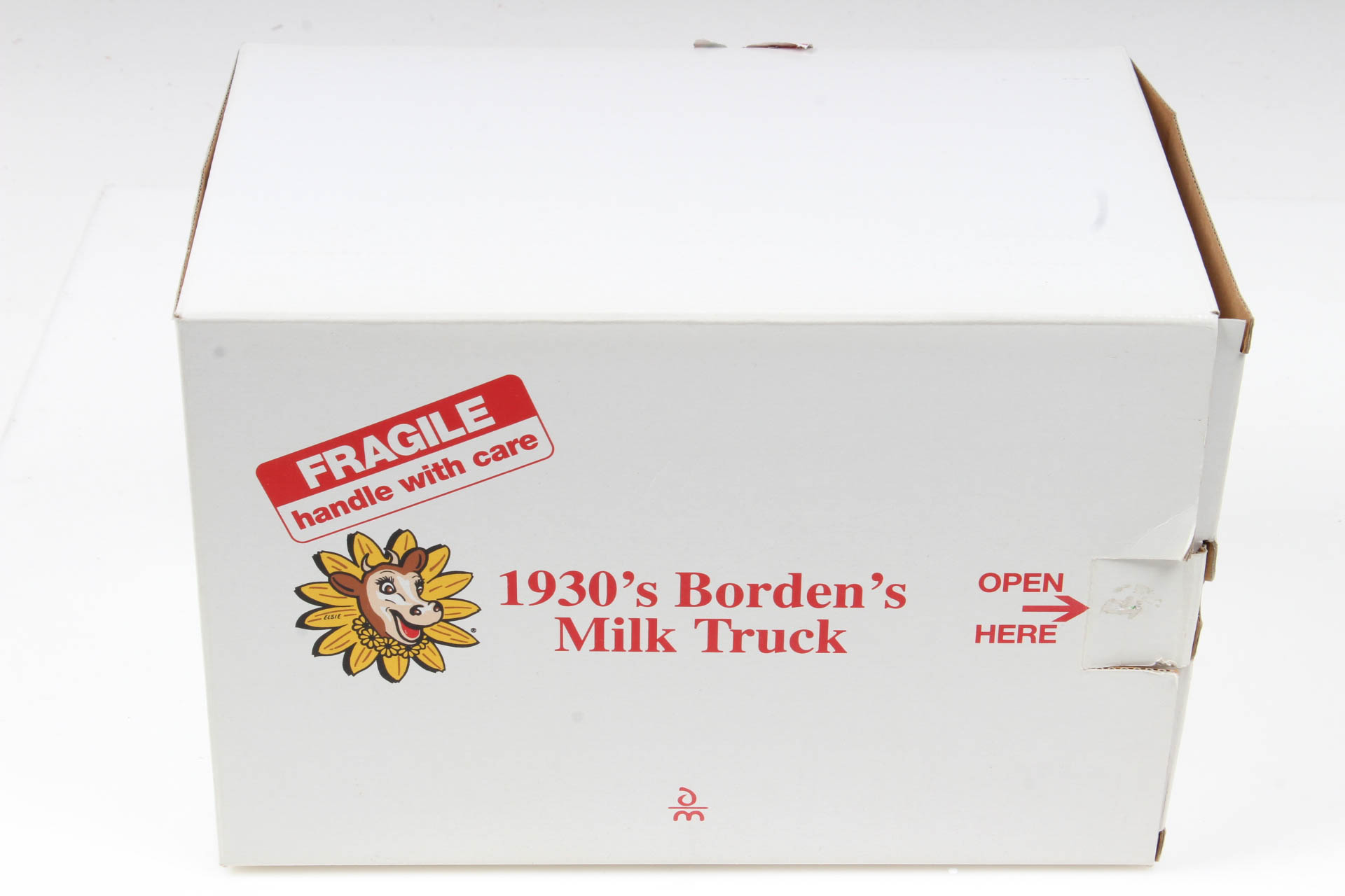 Danbury Mint Die Cast 1930s Borden's Milk Truck