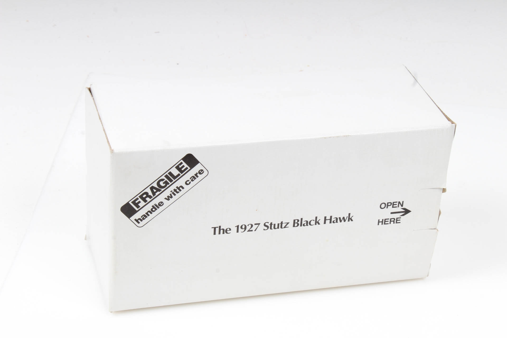 Danbury Mint 1927 Stutz Black Hawk Speedster Die Cast Car