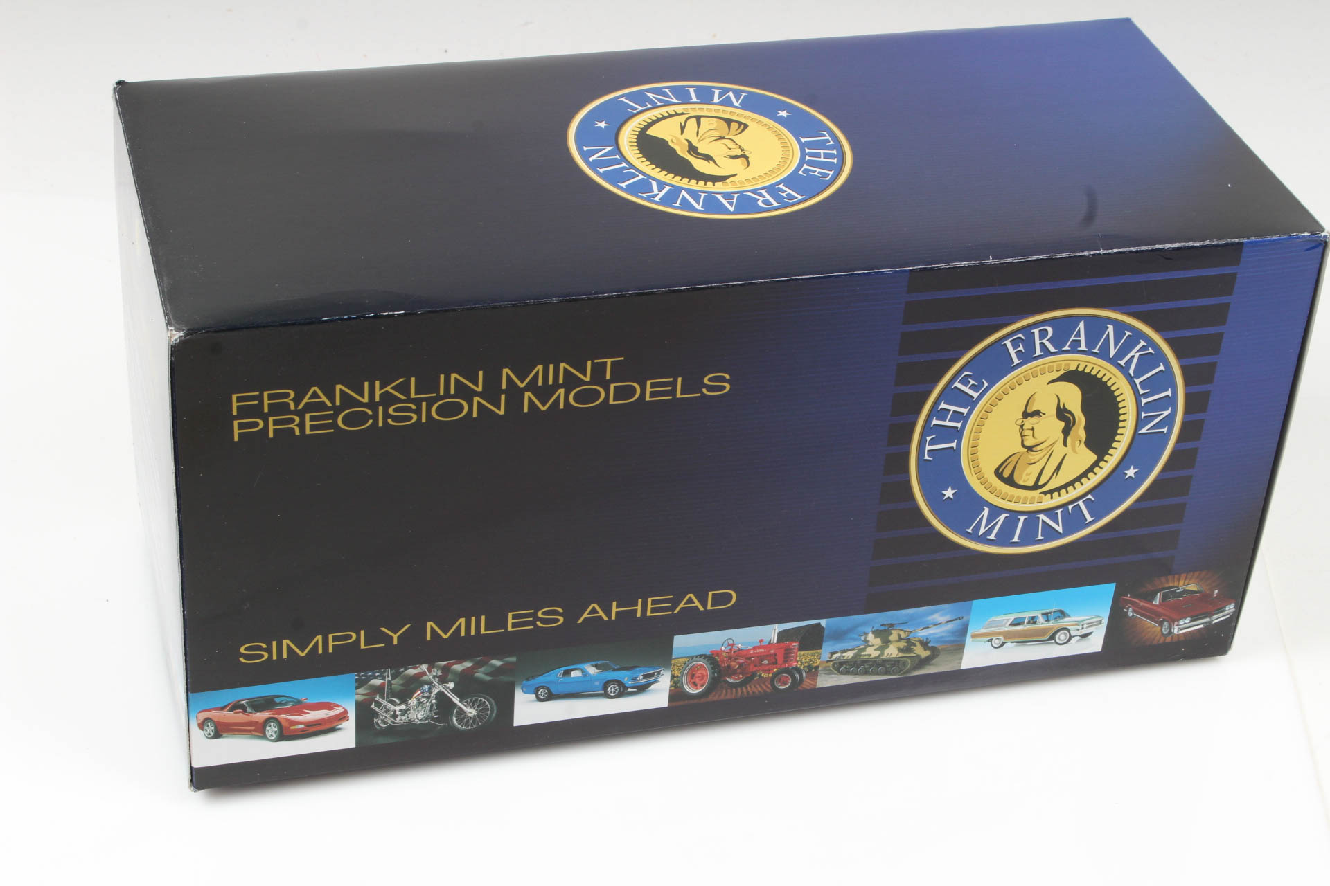 Franklin Mint 1934 Packard Convertible Sedan Die Cast Car