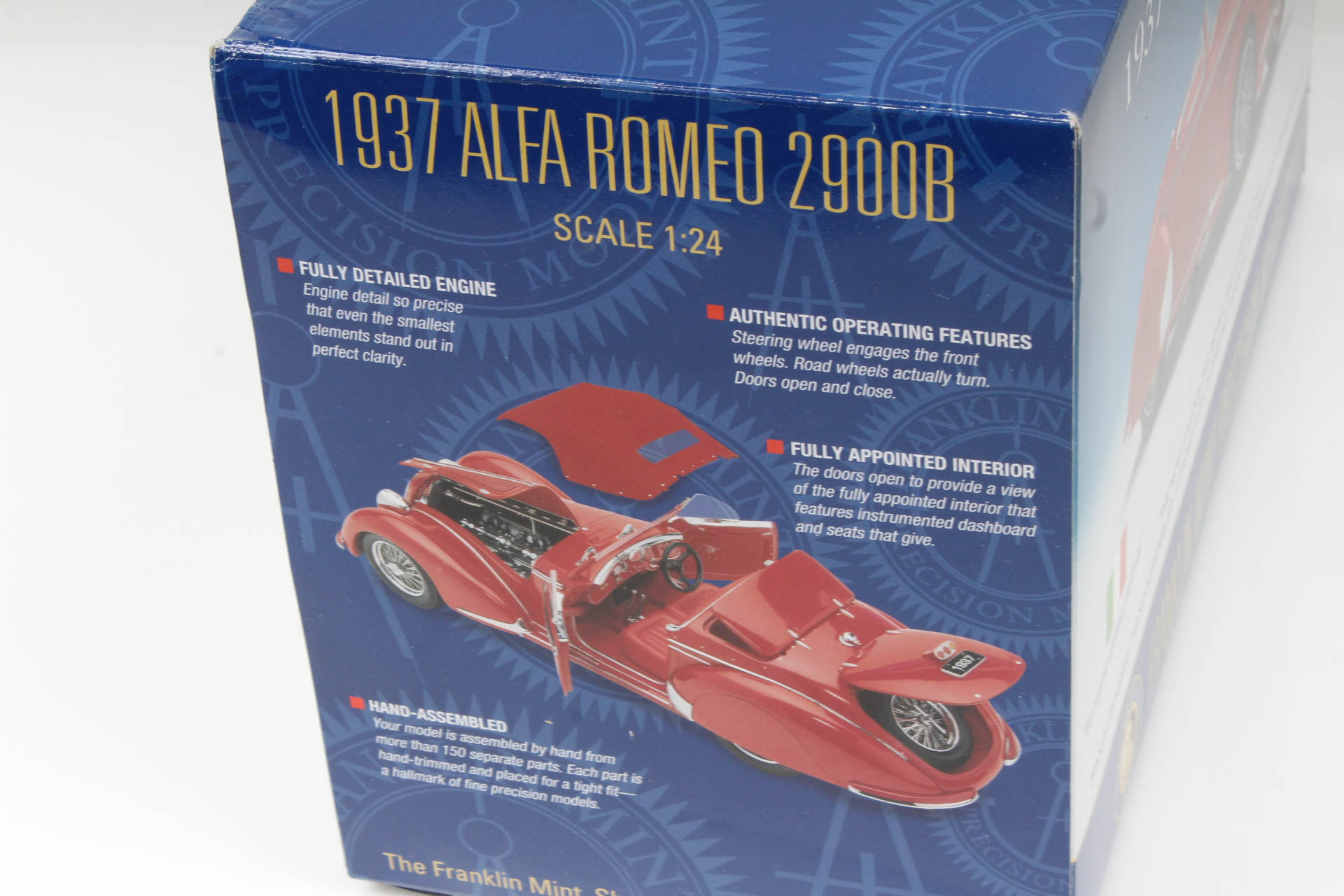 Franklin Mint 1937 Alfa Romeo 2900B Model