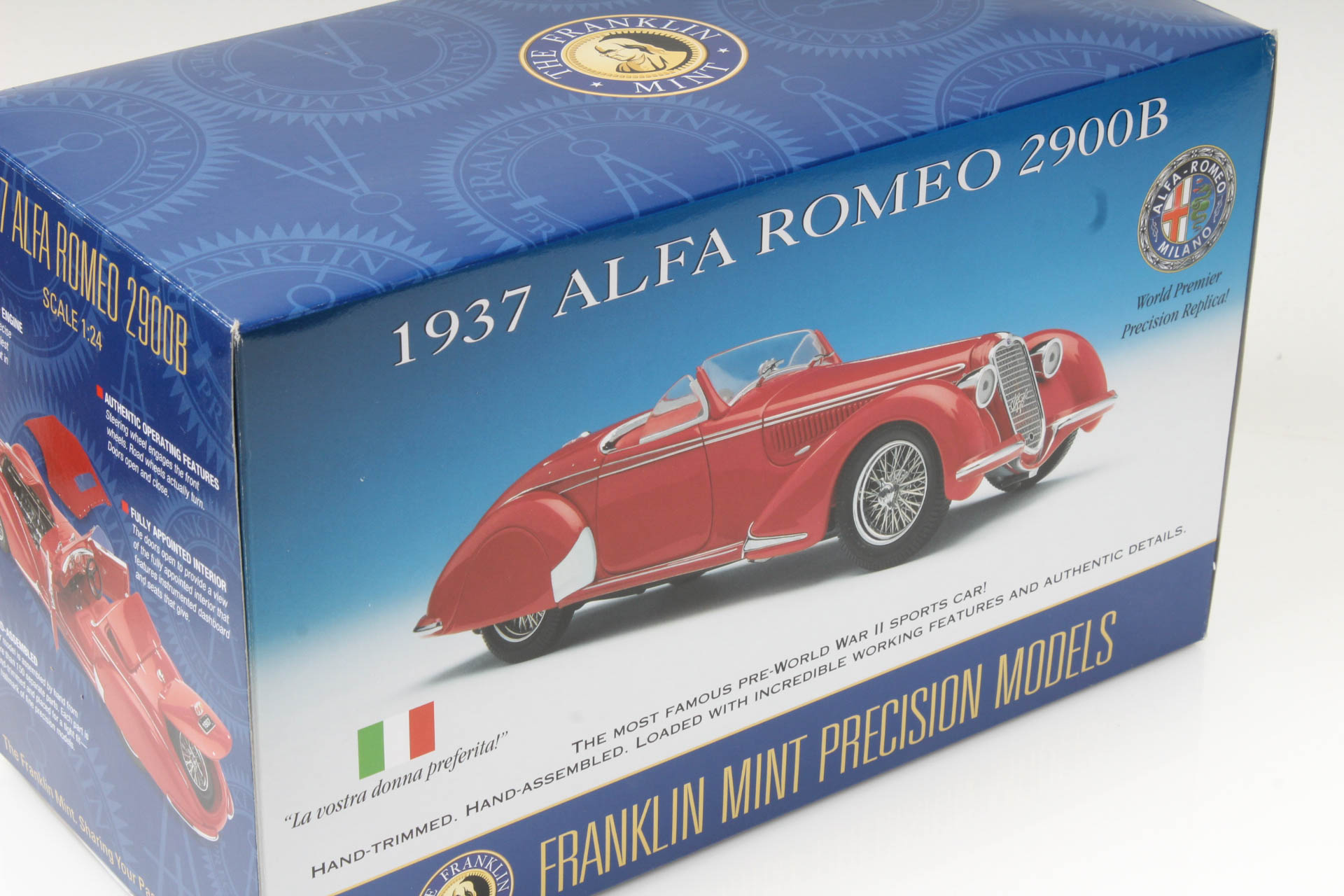 Franklin Mint 1937 Alfa Romeo 2900B Model