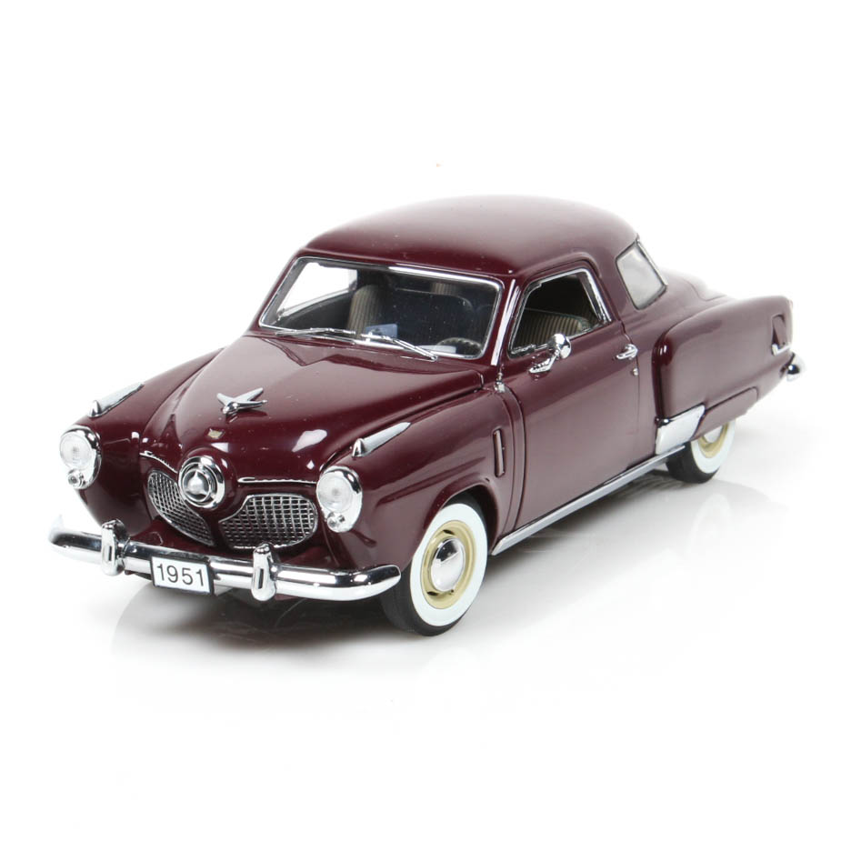 Danbury Mint 1951 Studebaker Commander Coupe Die Cast Car