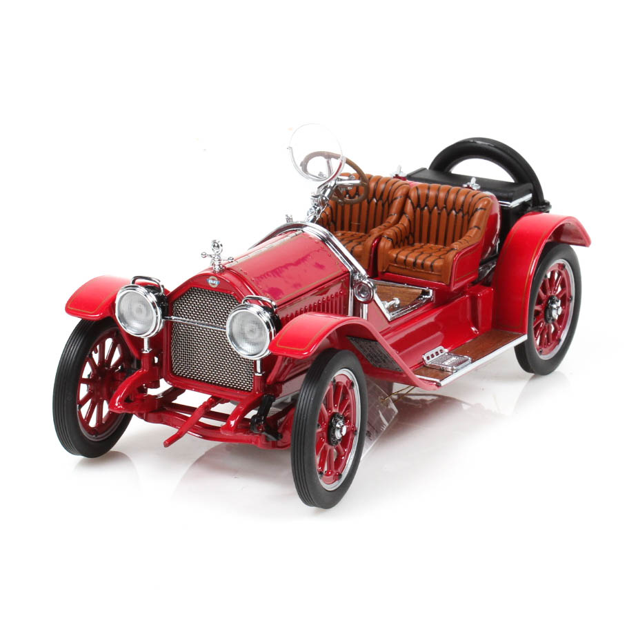 Franklin Mint 1915 Stutz Bearcat Roadster Die Cast Car