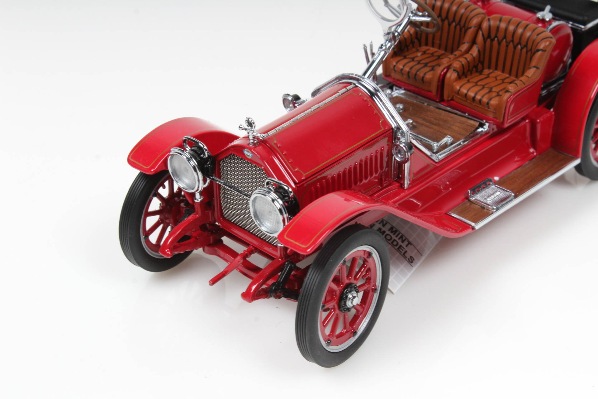 Franklin Mint 1915 Stutz Bearcat Roadster Die Cast Car