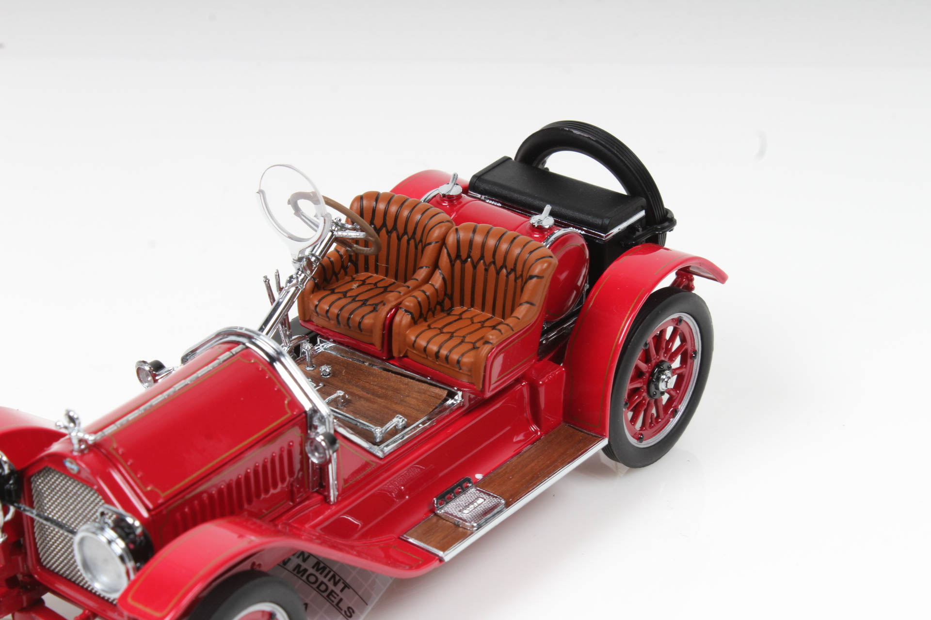 Franklin Mint 1915 Stutz Bearcat Roadster Die Cast Car