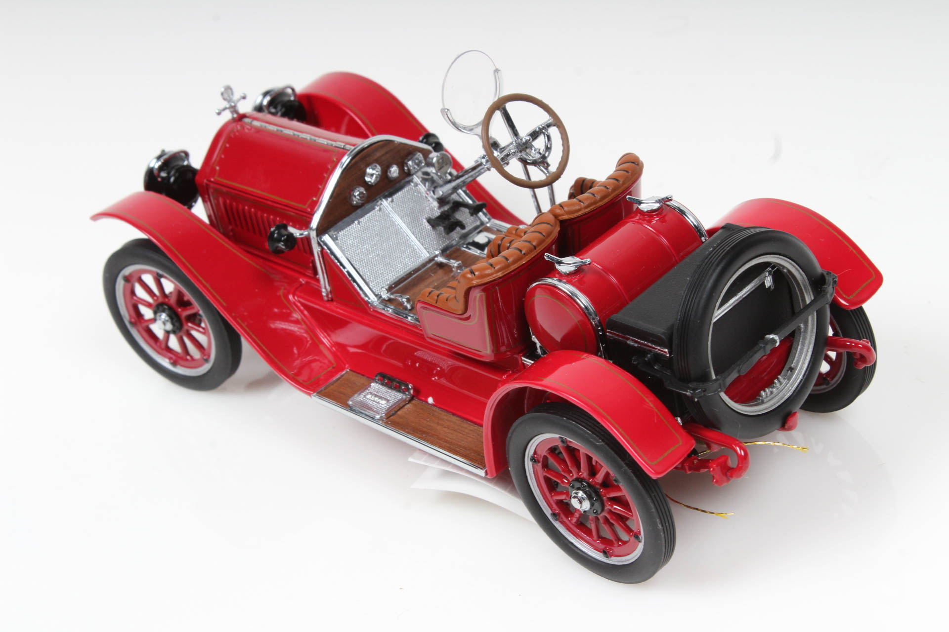 Franklin Mint 1915 Stutz Bearcat Roadster Die Cast Car