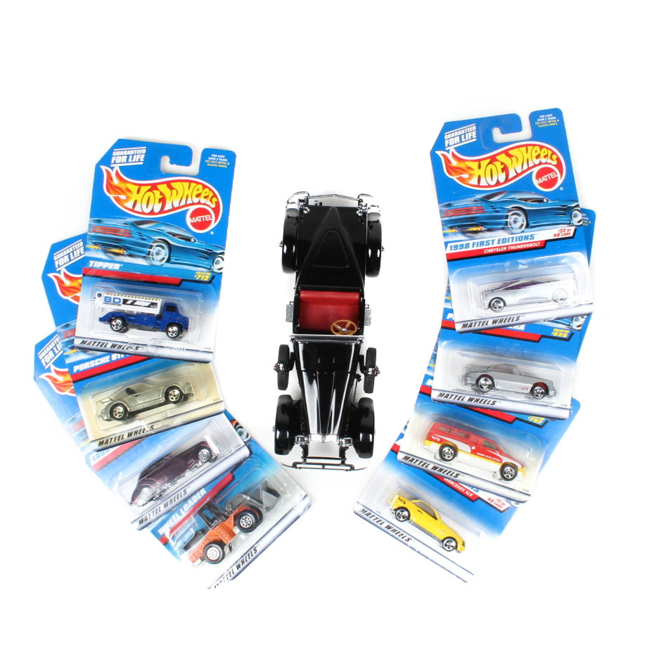 Danbury Mint 1927 Stutz Black Hawk Die Cast Car