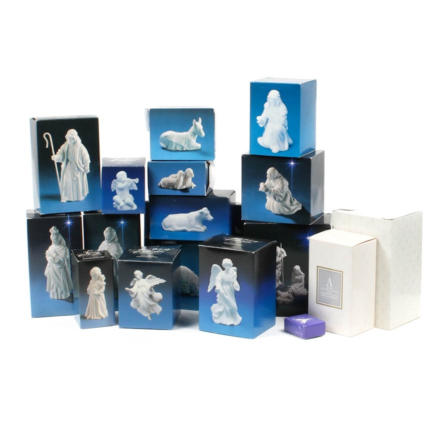 Avon Nativity Collectibles Set