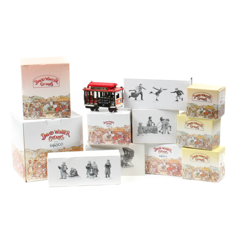 David Winter Cottages Collection