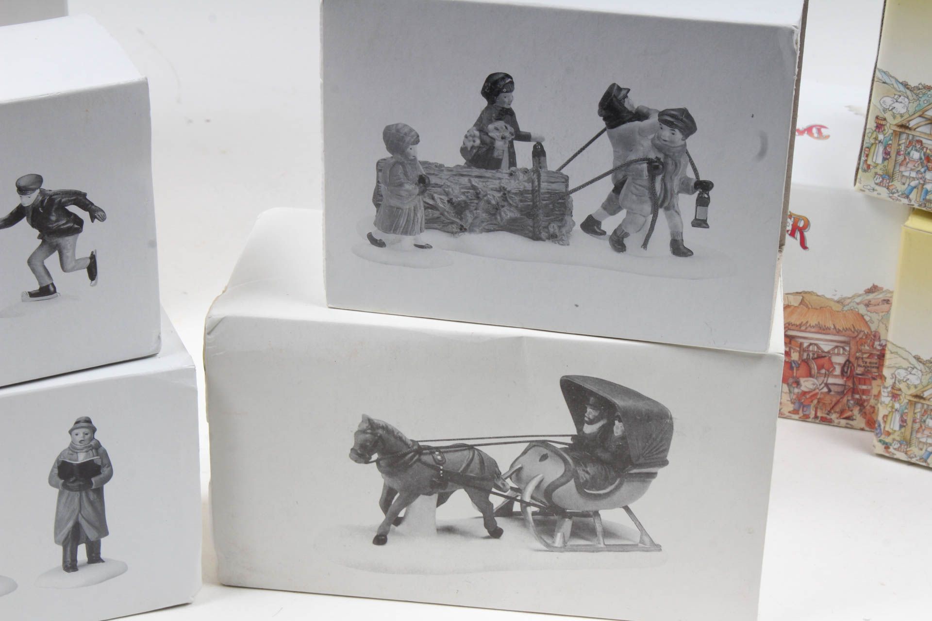 David Winter Cottages Collection