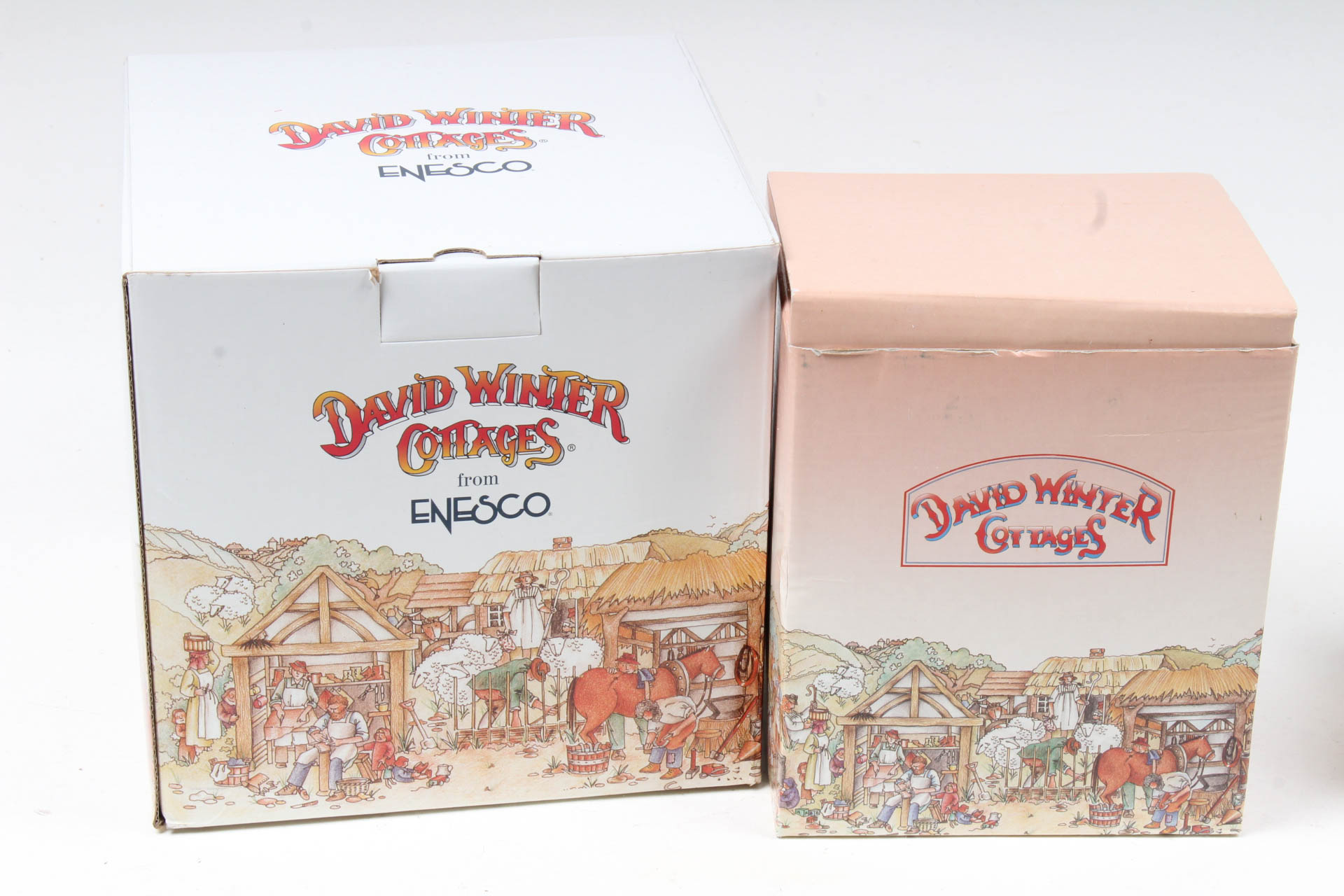 David Winter Cottages Collection