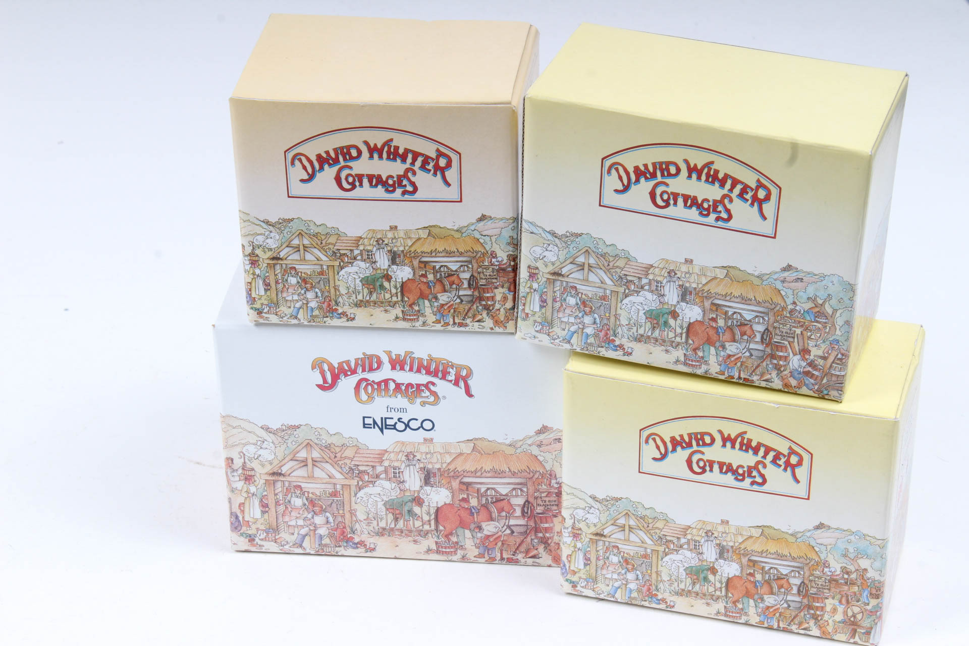 David Winter Cottages Collection