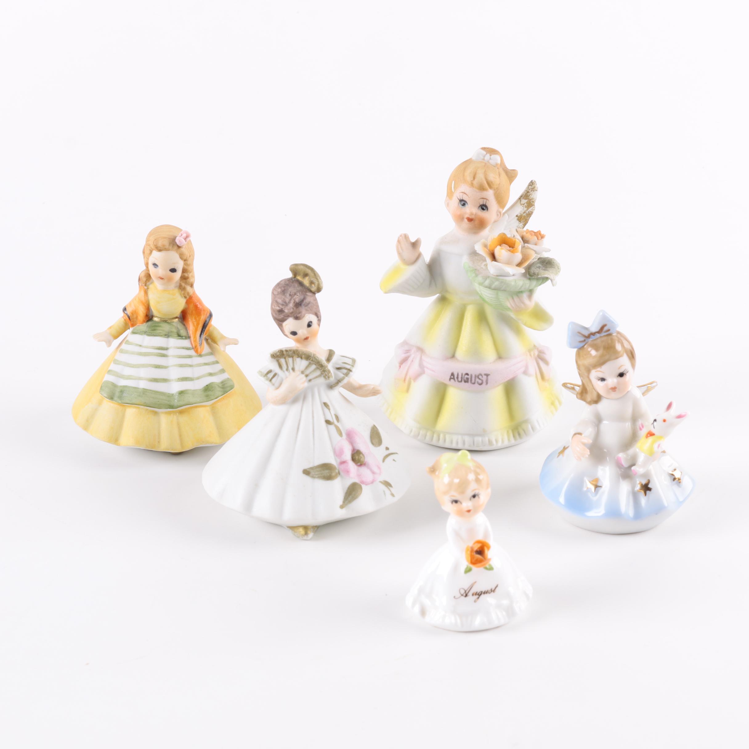 Vintage Porcelain Figurines