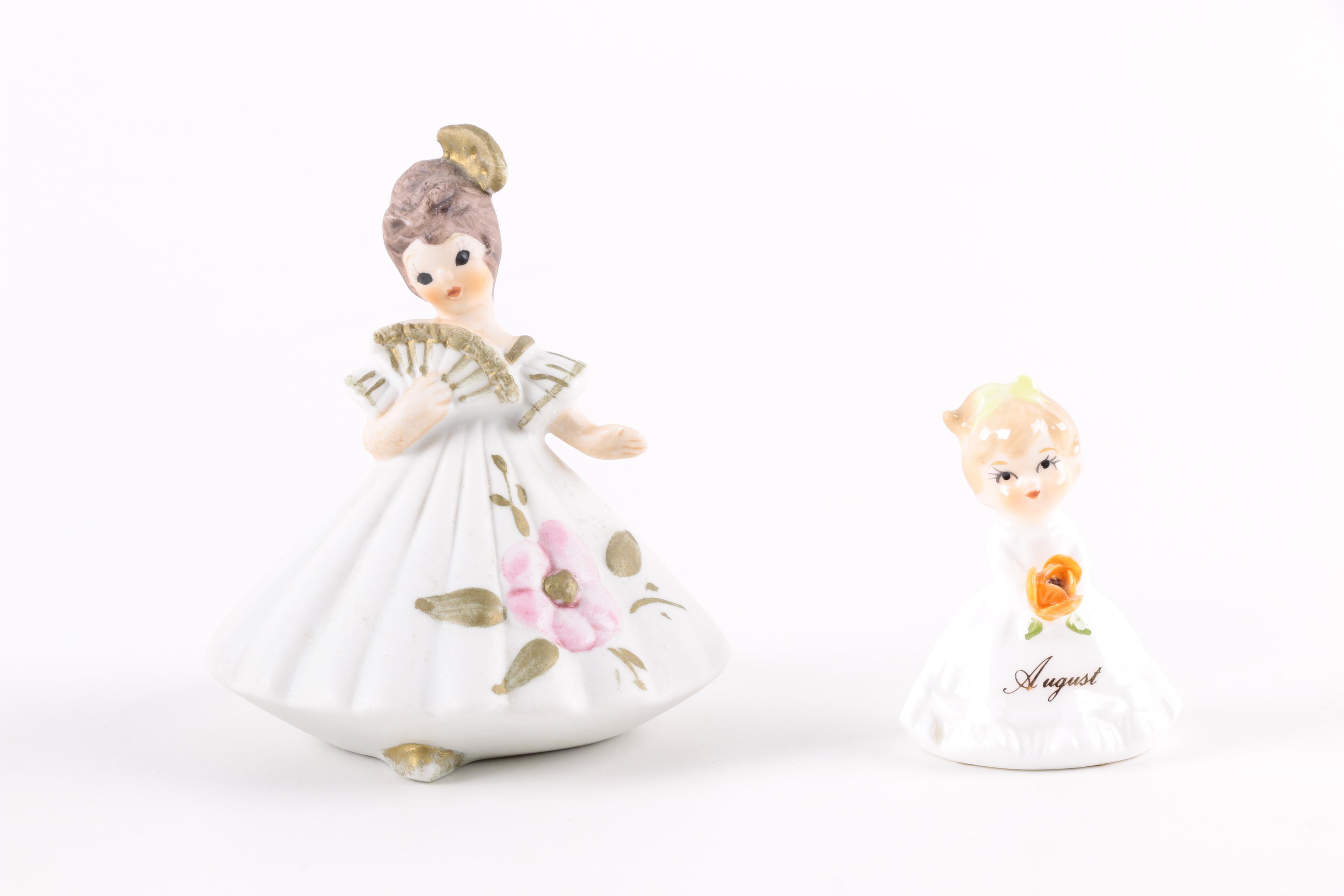 Vintage Porcelain Figurines
