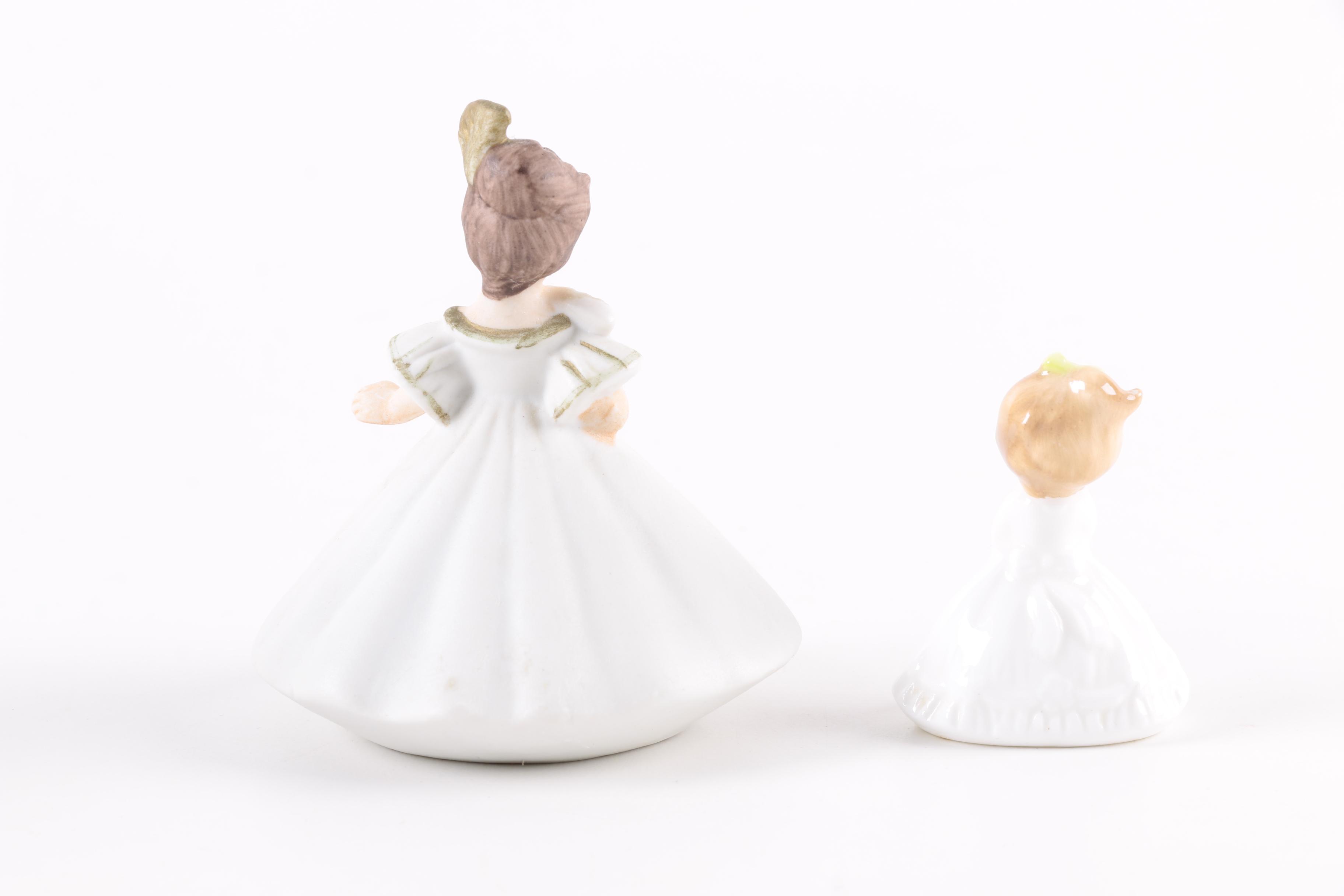 Vintage Porcelain Figurines